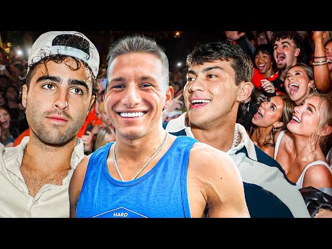 I Took SteveWillDoIt and Togi to a Frat Party!