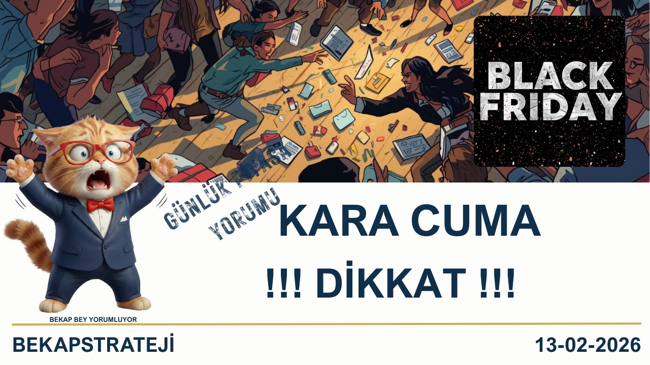 Kara Cuma ...... Dikkat !!!