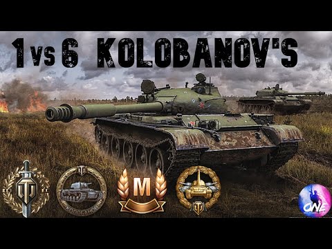 WOT CONSOLE | T-62A | 9,8k DIRECT DMG | 1vs 6 | KOLOBANOV'S MEDAL | @DanteSSVK