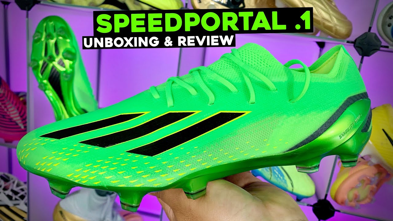 adidas X SPEEDPORTAL .1 | UNBOXING & REVIEW