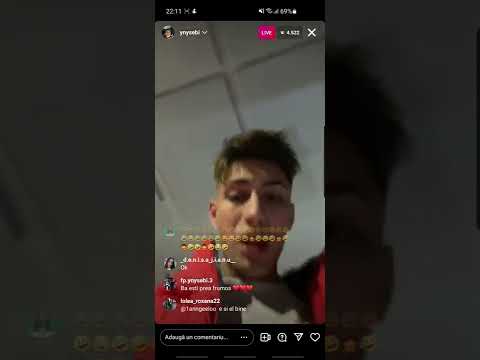 YNY SEBI NERVOS PE TOȚI TRAPERII PE LIVE