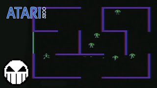 Berzerk (Atari 5200) Clips