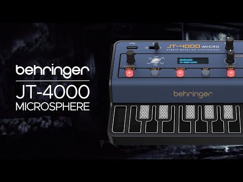 Behringer JT 4000 Micro Presets Sound Demo (no talking): Microsphere Sound Pack
