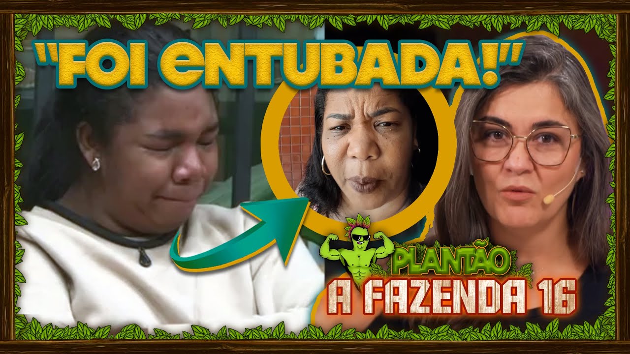 🔴AFazenda16: Tá fora! Raquel é desclassificada por recomendação médica e amigas descobrem segredo