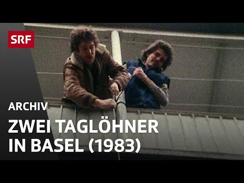 Taglöhner in Basel | Selbstständigkeit | Alternative Arbeitsmodelle | SRF Archiv