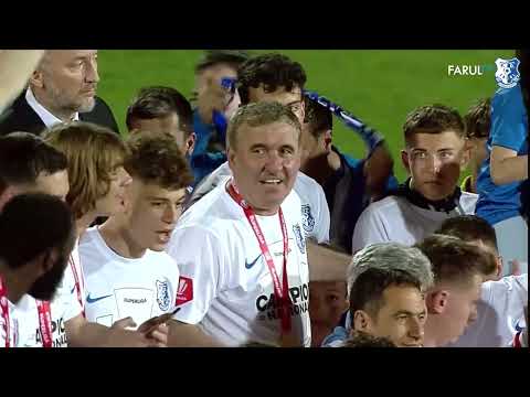 Stand Up for the Champions ! Farul, campioana României ! Festivitate de premiere !