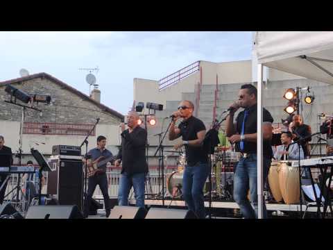 ISSAC DELGADO Y SU ORQUESTA "Salsa, timba y amor" @ MAUGUIO 06-07-14