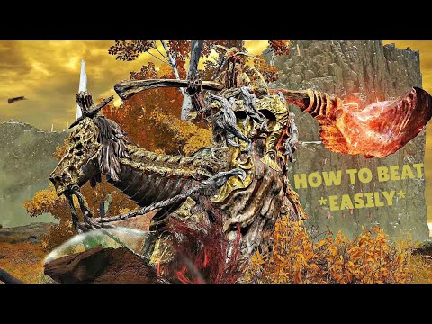 How to EASILY beat Draconic Tree Sentinel