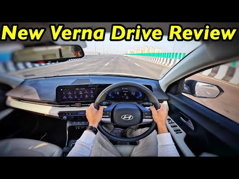 New Hyundai VERNA 1.5L Petrol CVT Drive Review @Aayushssm