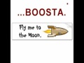 Boosta - Fly me to the moon (cover Frank Sinatra ...