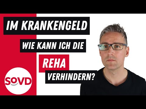 In sick pay: How can I avoid rehabilitation?