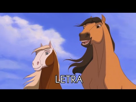 Spirit - O Corcel Indomável - Eu Quero Sempre Voltar/Reprise (Letra) | Paulo Ricardo