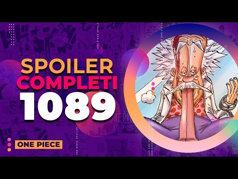 ONE PIECE SPOILER 1089 - ANTICIPAZIONI ONE PIECE 1089