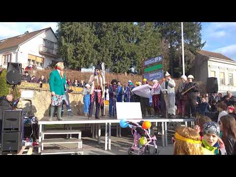 Maškare u Varaždinskim Toplicama - KUD 'Toplice' - Energetska obnova hotela 'Minerva'