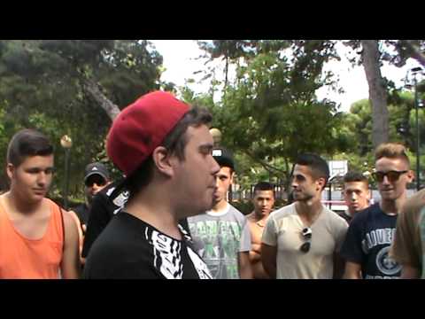 Primera ronda-West Battle. Chus vs Venaz. REPLICA