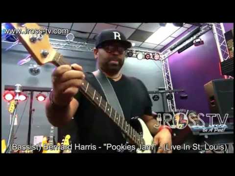 James Ross @ (Bassist) Bernard Harris - "Pookies Groove" - www.Jross-tv.com (St. Louis)