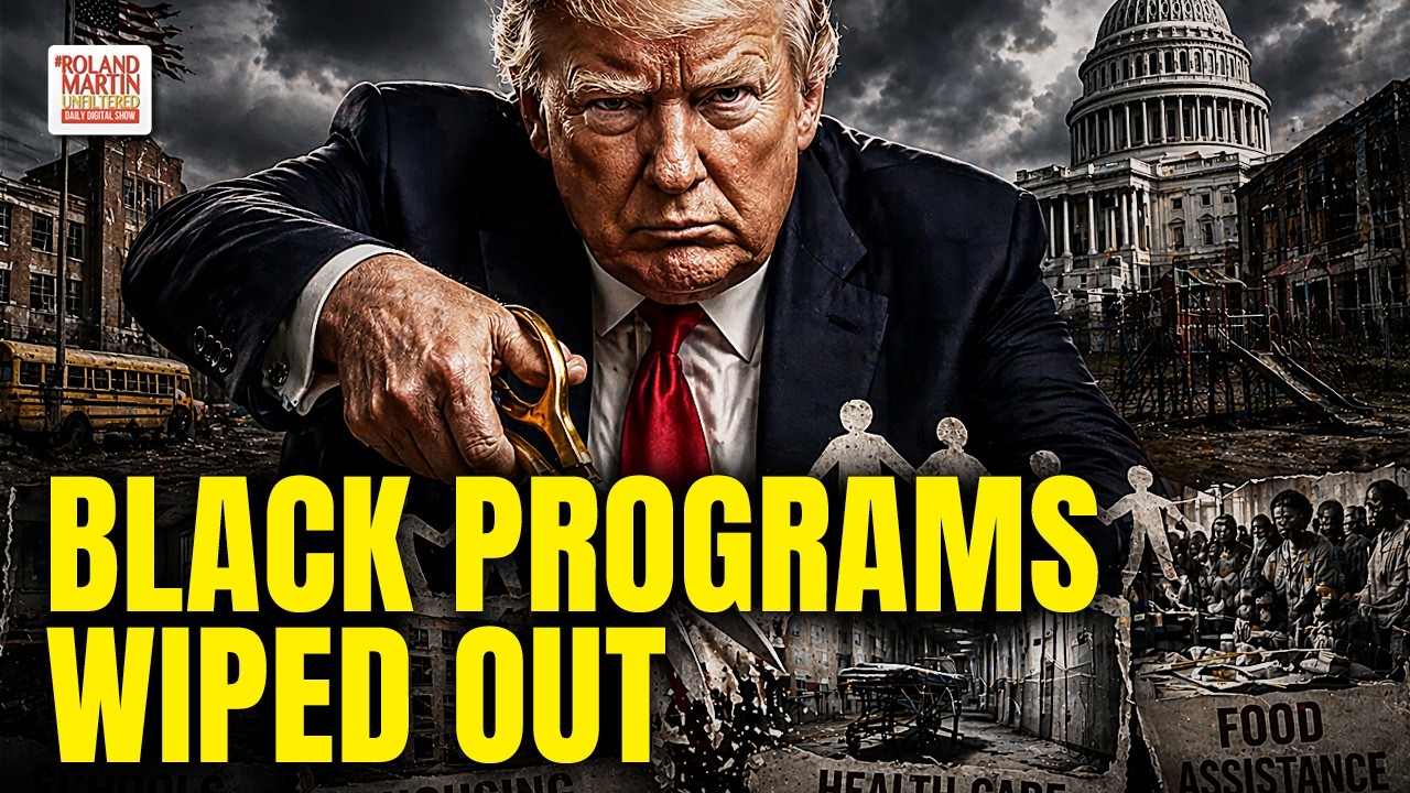 Defunding Black America. Trump Budget Wipes Out Programs for Schools Housing and Health Care