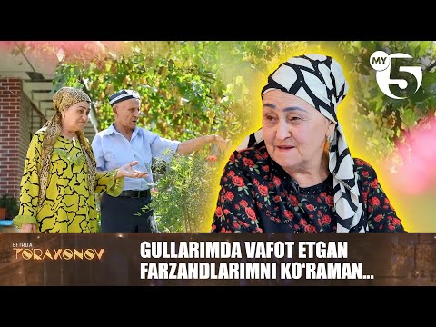Gullarimda vafot etgan farzandlarimni koâraman... | EFIRDA TO'RAXONOV