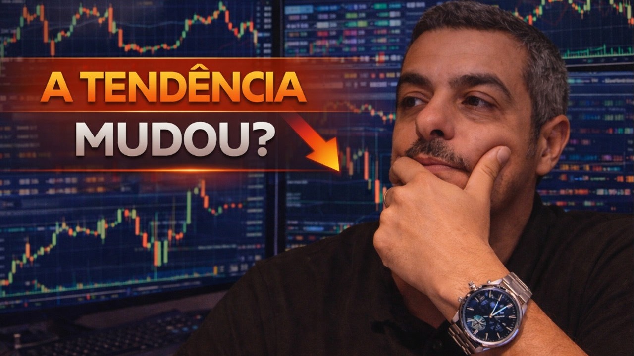 Bitcoin AGORA -  A Tendência MUDOU? Estreito Hormuz  - Analisando os Mercados -  Bitcoin Altcoins