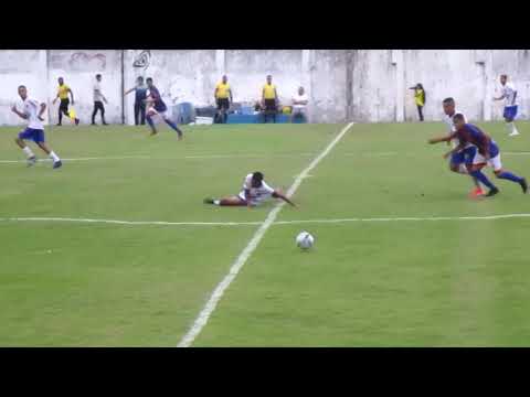 Lances de Gustavo - Amazonense Sub-19 (Nacional 0x1 Fast)