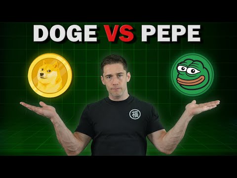 Dogecoin Vs Pepe in 2025?! Which Memecoin Will 10x First This Crypto Bull Run?