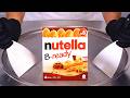 Nutella B Ready Ice Cream Rolls Satisfying Visual ASMR