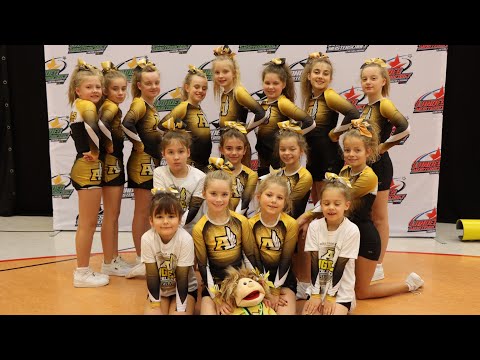 💛🖤 Shorty Angels 🖤💛 zur Landesmeisterschaft 2022 in Erfurt