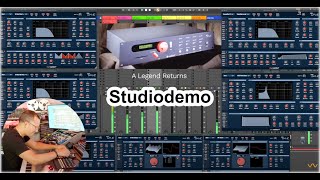 Video thumbnail for Microwave 1 Plugin - Studiodemo - by Erik Heirman / Rapid Flow by WaldorfMusicChannel
