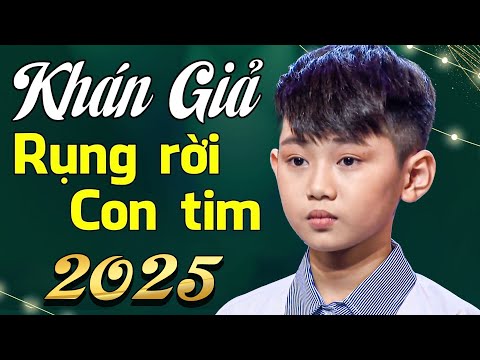 TIẾNG HÁT XÉ LÒNG Của Cậu Bé LÀM 3 GIÁM KHẢO KHÓC XÚC ĐỘNG NHƯ THẤY ĐƯỢC HÓA THÂN THÀNH NHÂN VẬT