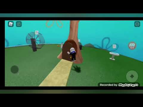 Sandy's treedome SANDY'S TREEDOME LOOKS NICE!!! | The Spongebob obby part 5
