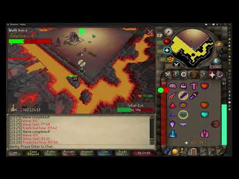 TzKal-Zuk - KC 1 - OSRS Inferno
