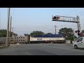 139th Street Railroad Crossing 1 Robbins IL With METX 402