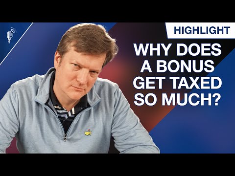 YouTube video about Understanding Your Bonus Tax Rate