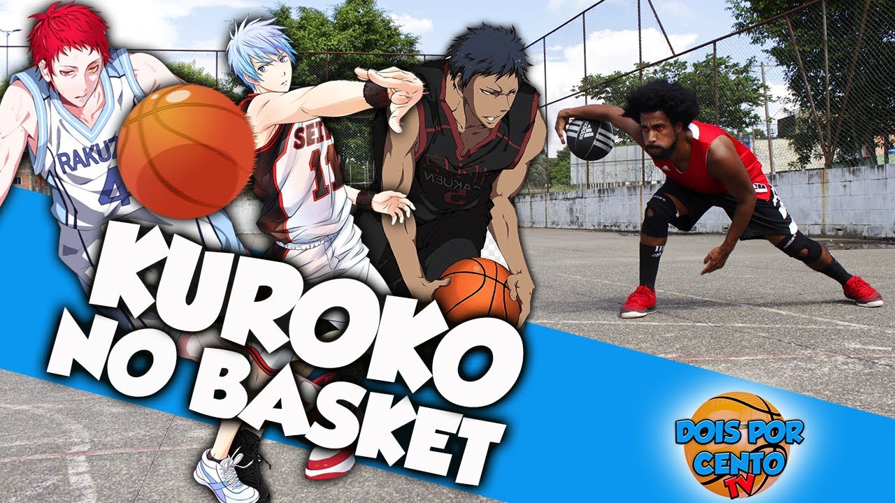 3 DRIBLES DO KUROKO NO BASKET - TUTORIAIS DE BASQUETE/ BASQUETE DE RUA