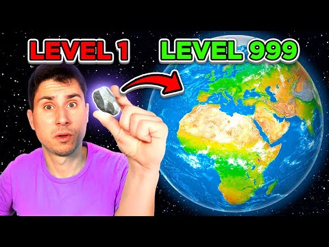 I Evolved This Rock Into A GIANT PLANET!