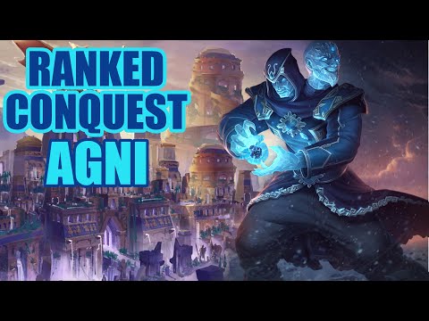 AGNI, Mapa Nuevo - Conquista Ranked SMITE / Gameplay Español