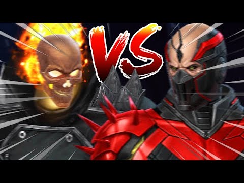 ULTIMATE BATTLE! GHOST RIDER VS BLACK BOLT - Marvel Future Fight
