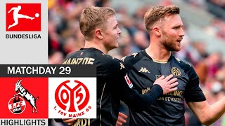 Köln vs Mainz 3-2 Highlights | Bundesliga - 2021/2022