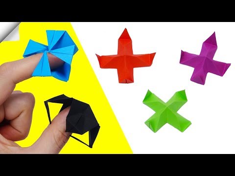 DIY crafts easy Paper toy antistress transformer