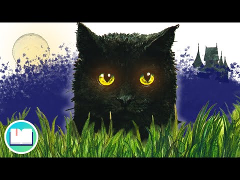 🐈‍⬛🎃 A Dark, Dark Tale | Spooky Animated Read Aloud for Kids | MovingStories