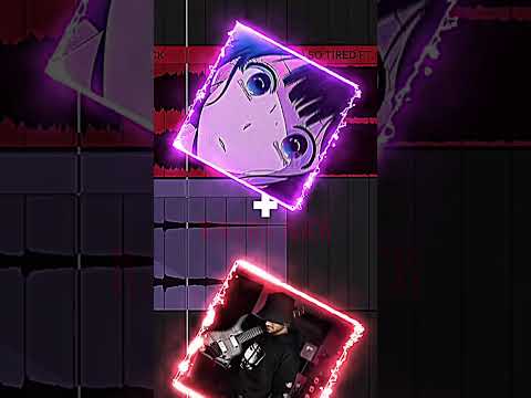 SO TIRED ROCK - NUEKI, TOLCHONOV, RAVENS ROCK IS OUT NOW!!! #music  #top #moments #anime #аниме