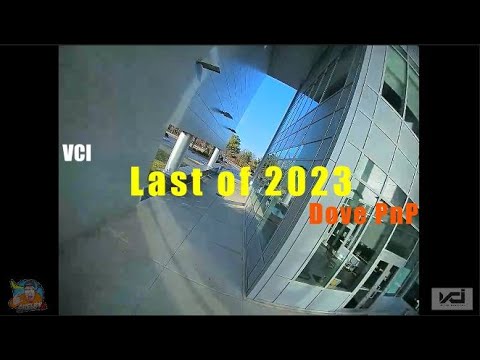 FPV Wing Freestyle  - Last of 2023 - VCI Dove PnP