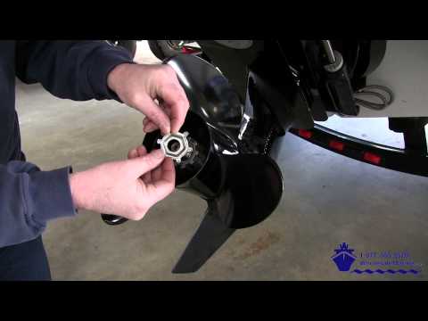 How to Install a Turning Point Aluminum Propeller