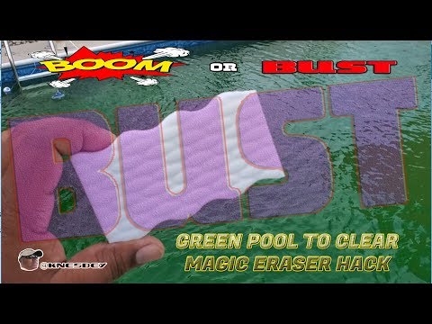 YouTube video about: Will magic eraser kill fish?