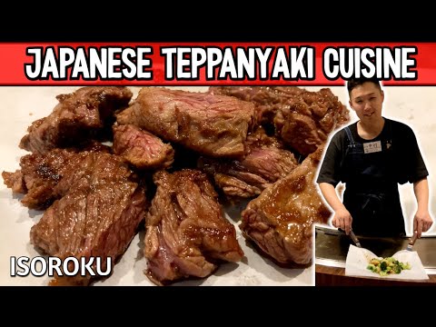 5 Best Dishes from ISOROKU, a New Japanese Teppanyaki Restaurant Near Tokyo Station!