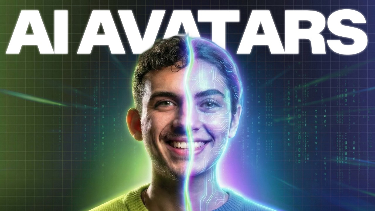 ULTRA REALISTIC Avatars (You Can’t Tell it’s AI!)