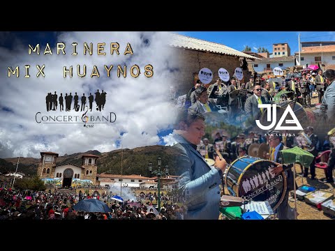 #chacas// Marinera-mix Huaynos_ Concert Band Perú “Los Tetracampeones”