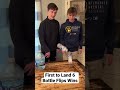 First to Land 6 Bottle Flips Wins!