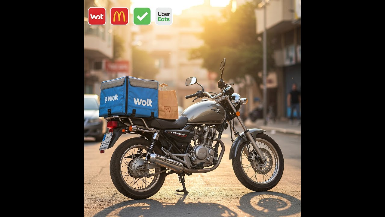A Day in the Life: Wolt Delivery in Israel (Raw Footage)