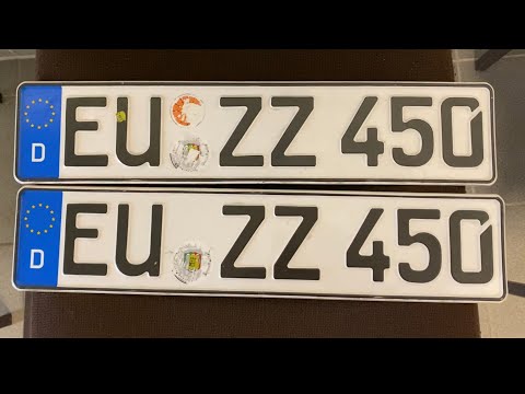 Vehicle registration: Decommissioning / decommissioning of a vehicle Deregistration Official proc...